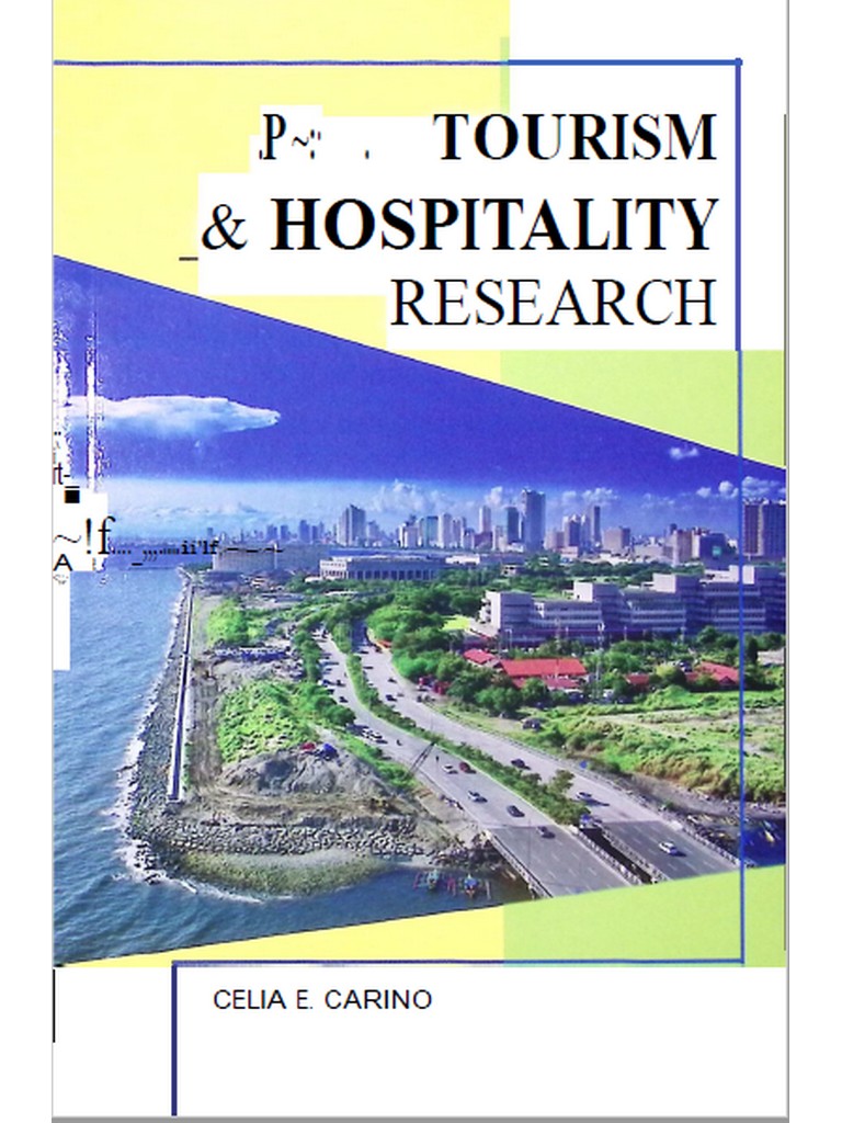 Toursim & Hospitality Research by Cariño 2021
